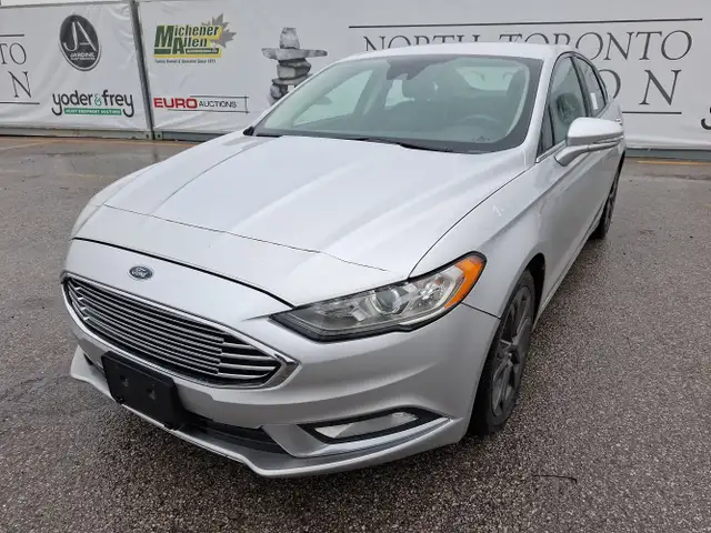2018 Ford Fusion