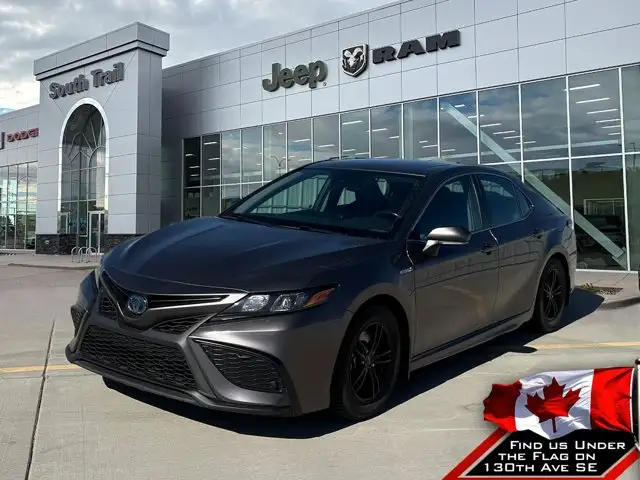 2021 Toyota Camry Hybrid SE Auto