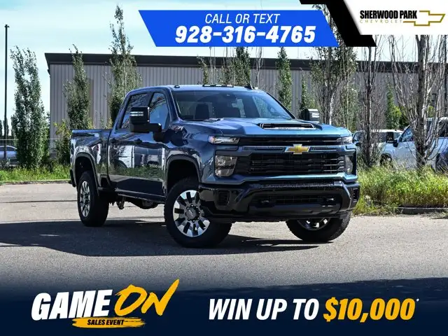 2026 Chevrolet Silverado 2500HD Custom