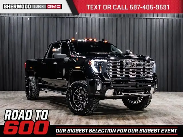 2026 GMC Sierra 3500HD Denali | 3in Cognito Lift | TIS wheels