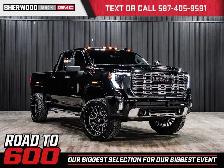 2026 GMC Sierra 3500HD Denali | 3in Cognito Lift | TIS wheels