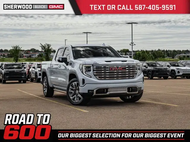 2026 GMC Sierra 1500 Denali