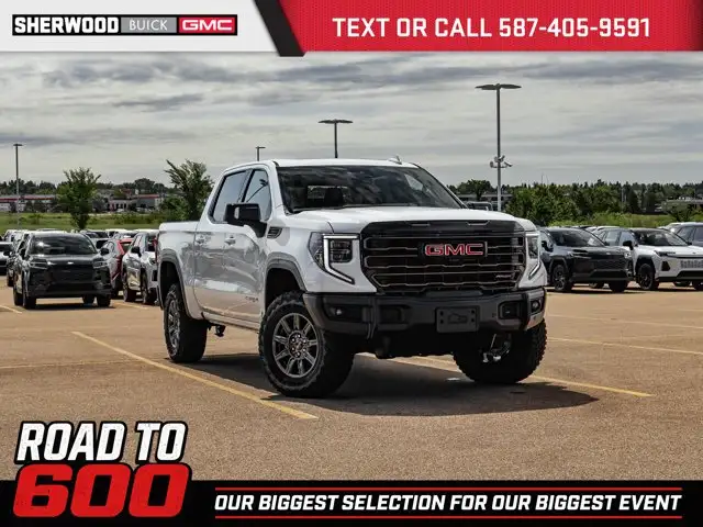 2026 GMC Sierra 1500 AT4X