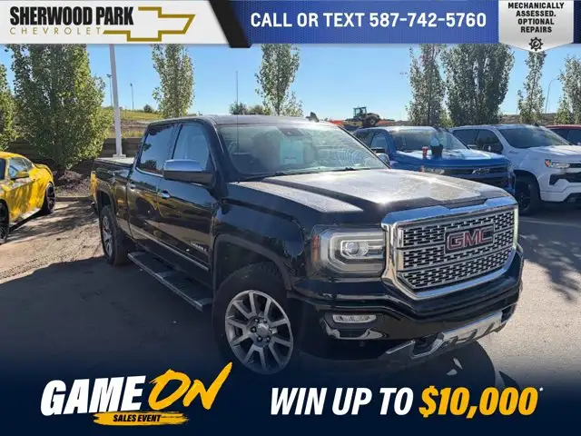 2017 GMC Sierra 1500 Denali 6.2L | Tonneau Cover