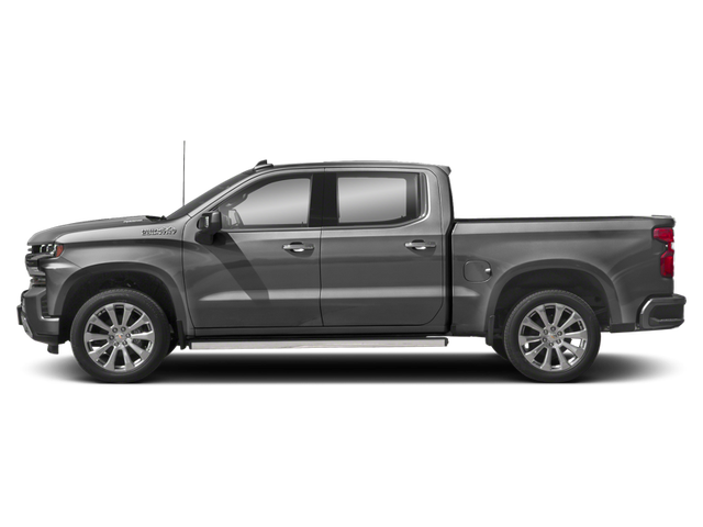 2021 Chevrolet Silverado 1500 High Country - Navigation