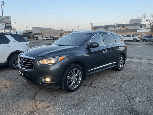 2014 Infiniti QX60 AWD 4dr