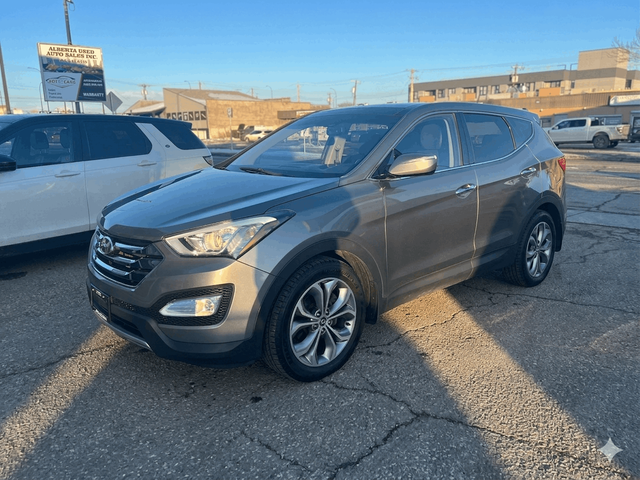 2013 Hyundai Santa Fe Limited