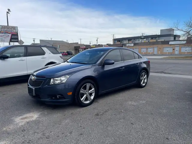 2014 Chevrolet Cruze LTZ