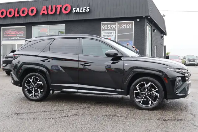 2025 Hyundai Tucson Hybrid