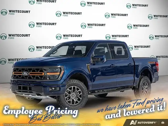 2026 Ford F-150 Tremor 4WD SuperCrew 5.5' Box