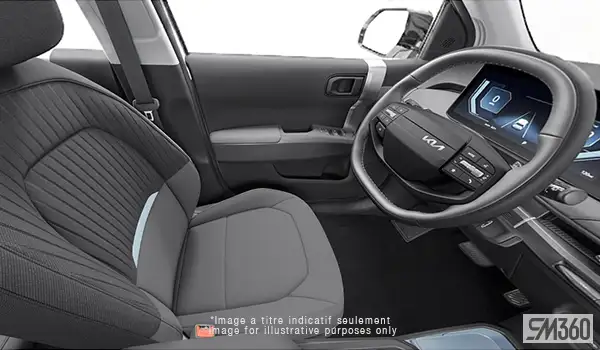 2027 Kia EV3 Light