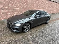 2022 Genesis G80 3.5T Sport, 4WD, LOW KMS.