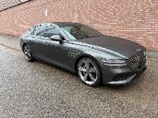 2022 Genesis G80 3.5T Sport, 4WD, LOW KMS. - Photo 3
