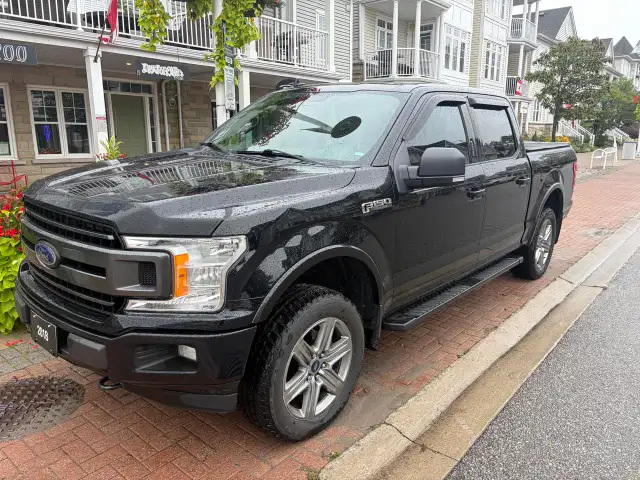 2018 Ford F-150 XLT, SPORT, 5.0L COYOTE
