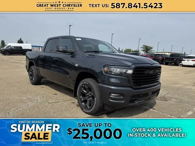 2026 Ram 1500 Sport | HEMI V8
