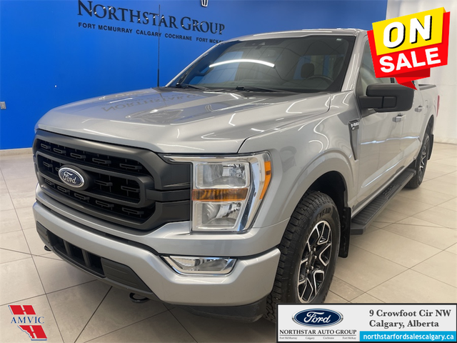 2021 Ford F-150 XLT SPORT PKG. - REMOTE STARTER - TOW PKG. - 3.5