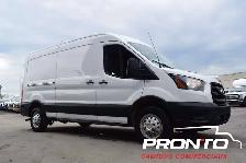 2020 Ford Transit Cargo Van AWD  T-250 148WB Medium Roof  Hi - Photo 10