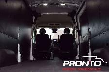 2020 Ford Transit Cargo Van AWD  T-250 148WB Medium Roof  Hi - Photo 23