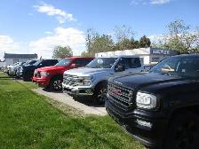 GMC Sierra 1500 4WD Double Cab 143.5' SLT cuir 6,2 l SLT 2017 FI - Photo 18