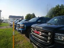 GMC Sierra 1500 4WD Double Cab 143.5' SLT cuir 6,2 l SLT 2017 FI - Photo 36