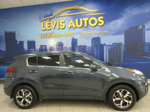 KIA SPORTAGE 2020 LX AWD SIEGES CHAUFFANT CAMÉRA RECUL BLUETOOTH