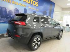 JEEP CHEROKEE 2016 TRAILHAWK 4X4 V-6 3.2 LITRES 4X4 CUIR CHAUFFA - Photo 28