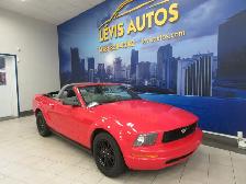 FORD MUSTANG 2007 CABRIOLET V-6 4.0 LITRES AUTOMATIQUE TRES PROP - Photo 3
