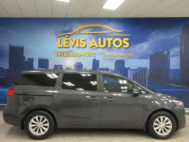 KIA SEDONA 2016 7 PASSAGERS V-6 3.3 LITRES MAGS PNEUS ÉTÉ EXTRA