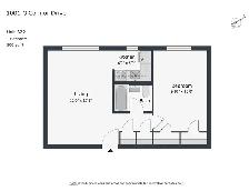 renovated one bedroom, st.clair and o'connor - ID 2047 - Photo 8