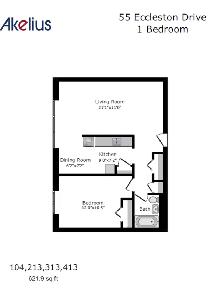 Renovated one bedroom, Eglinton and DVP - ID 198 - Photo 9