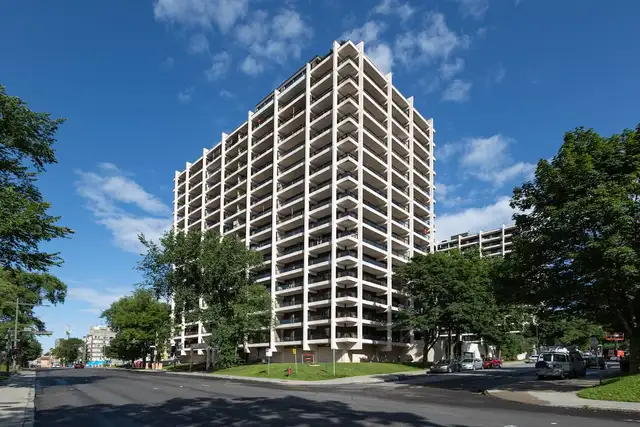 Les Habitats Apartments - 2 Bedroom available at 440 Père-Marque