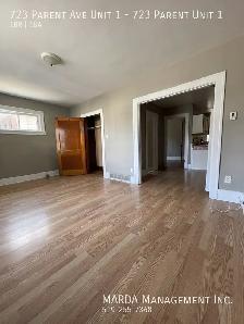 COZY 1 BED/1 BATH MAIN FLOOR   HYDRO & GAS