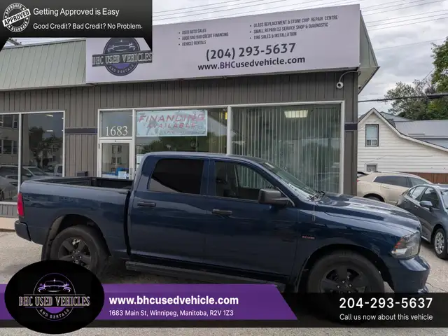 2019 Ram 1500 Classic Express 4x4 Crew Cab 5'7' Box
