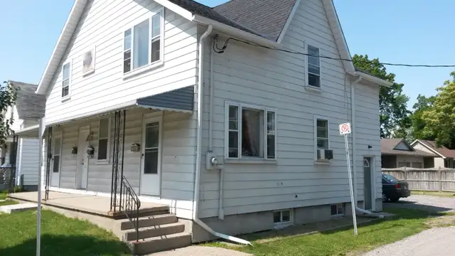 ALL INCLUSIVE! 1 bedroom unit in four-plex @ 331 Mitton St N