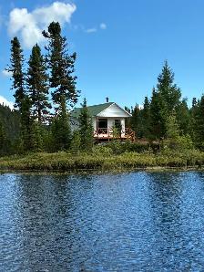 Chalet à vendre au Lac Édouard