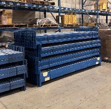 USED Redi rack Beams 9' x 4' for Pallet Racking warehouse rack