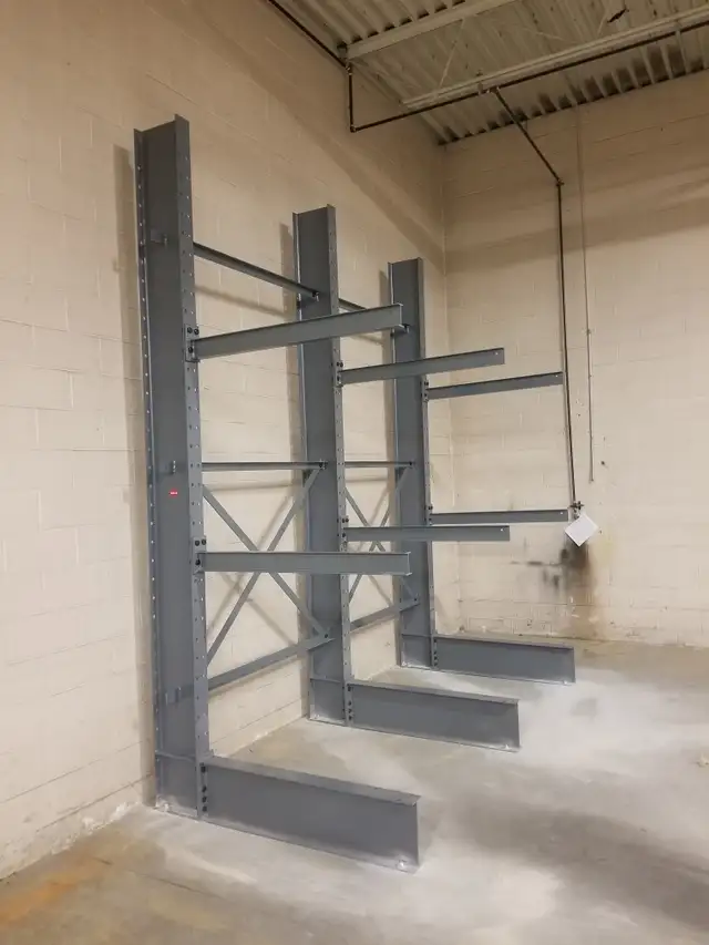 Cantilever Racking In Stock - MADE IN CANADA