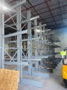 Cantilever Racking In Stock - MADE IN CANADA - Photo 10