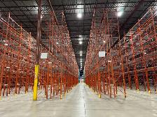 Used Redirack warehouse rack frames available for sale - Photo 3