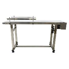 Food Grade White PU Belts Conveyor Industrial 53x11.8" 230066 - Photo 3