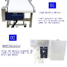 Food Grade White PU Belts Conveyor Industrial 53x11.8" 230066 - Photo 4