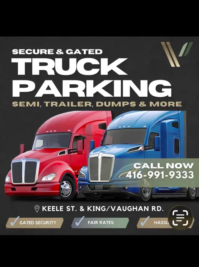 Secured PARKING & STORAGE SPACES Keele & Kirby Vaughan