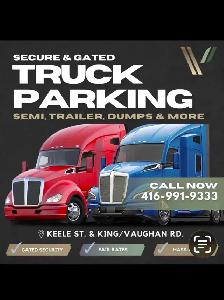 Secured PARKING & STORAGE SPACES Keele & Kirby Vaughan
