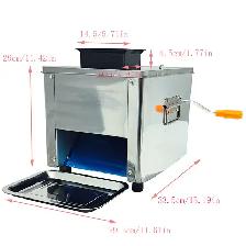 3.5mm Meat Slicing Machine 110V 850W 020245 - Photo 3