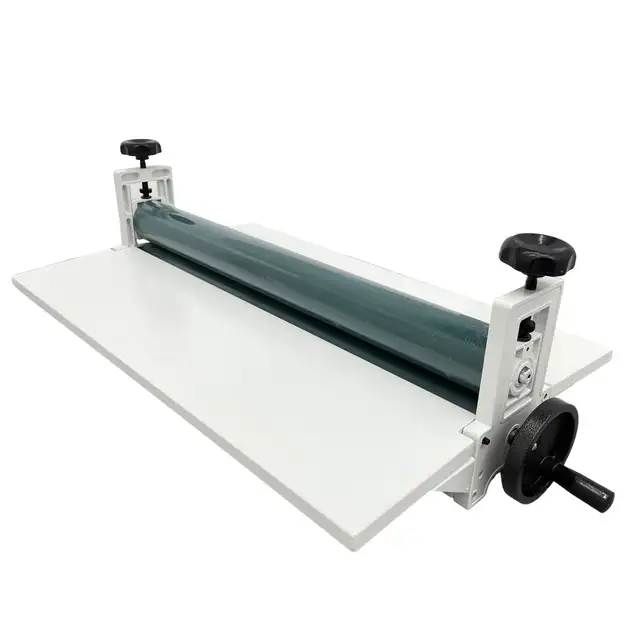 29.5in Manual Cold Roll Laminator Mount Machine Office 026211