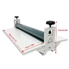 29.5in Manual Cold Roll Laminator Mount Machine Office 026211 - Photo 2