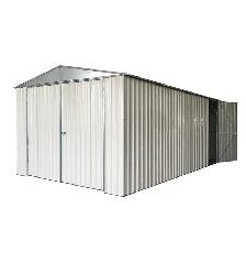 NEW GARDEN METAL BUILDING STORAGE SHED 11 X 19 FT G1119
