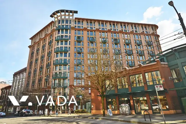 Van Horne 1 BR Loft Rental 816-22 East Cordova Vancouver: VADA