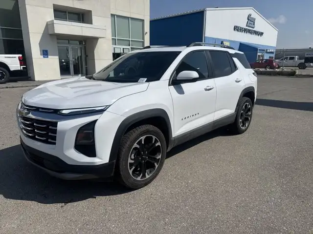 2026 Chevrolet Equinox AWD LT