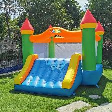 Bouncy Castle Inflatable Bounce House & Blower Kit - Photo 9